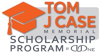 TOM J CASE MEMORIAL SCHOLARSHIP PROGRAM BY CUONE